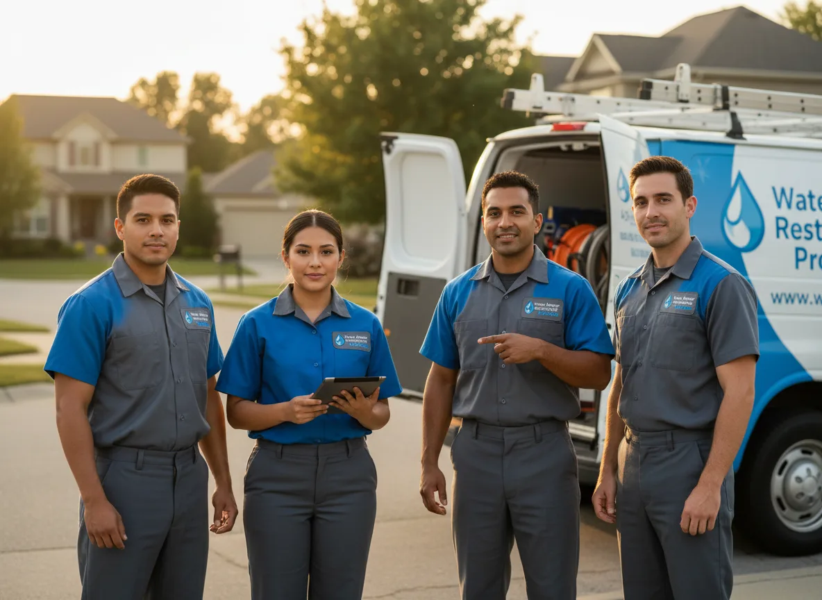 Flood Restoration company in New Plymouth, OH